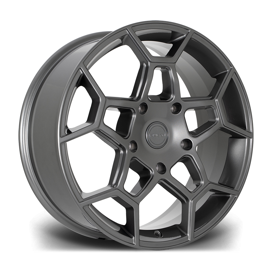 RIVIERA RTR 20X8 5x160 50 65.1 GUNMETAL