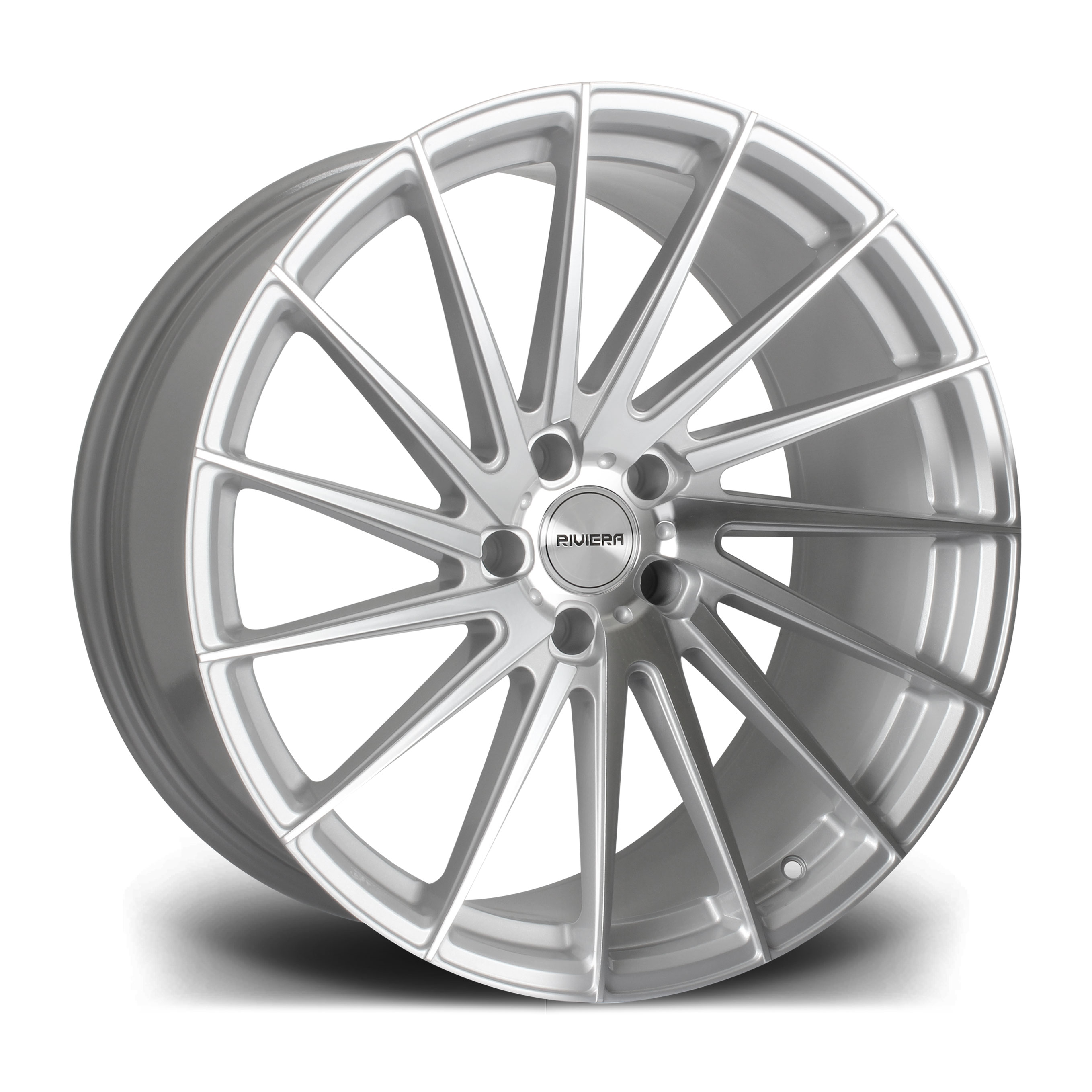 RIVIERA RV199 19X8.5 5X112 45 73.1 SILVER BRUSHED