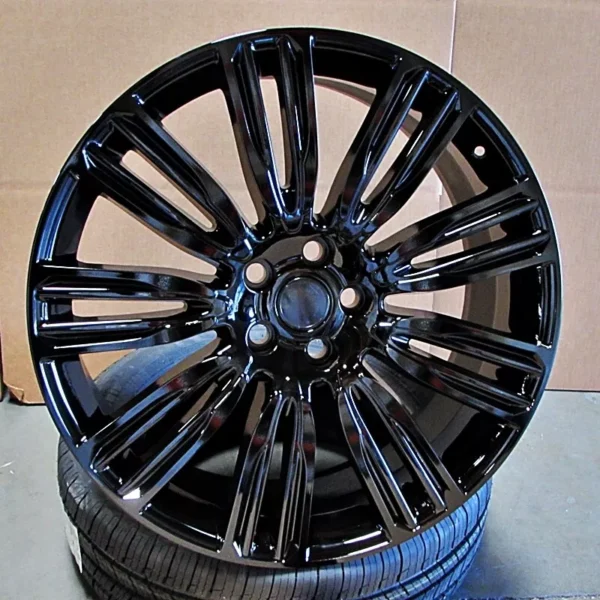 4x Brand New alloy wheels to fit Land Rover/Range Rover L405, L494, 9007 style 22" (Ref-RR013)