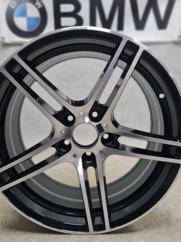 1x Single Refurbished BMW 3 series 313 style alloy wheel 19″ {rear} (Ref-BMS034) - Image 2