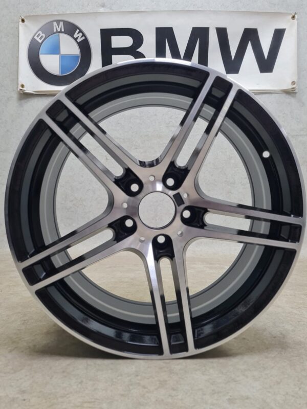 1x Single Refurbished BMW 3 series 313 style alloy wheel 19″ {rear} (Ref-BMS034)