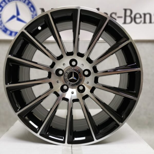 4x Brand New Mercedes Turbine style E Class W212 alloy wheels 19" (Ref-MB163)