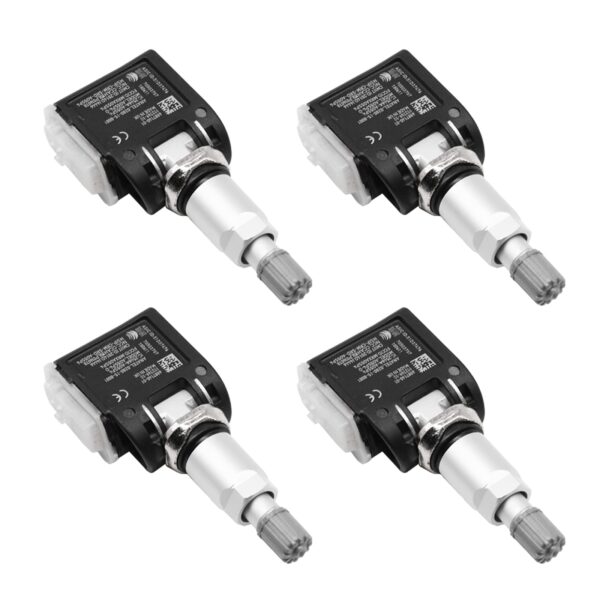 FULL SET OF TPMS SENSORS FOR MERCEDES ALLOY WHEELS