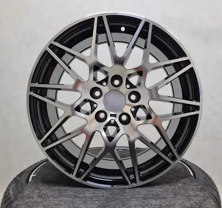 4x Brand New Competition 666M style alloy wheels 20″ for BMW 3, 4 series (Ref-BM127)