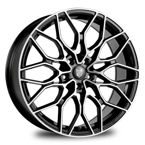 4x Brand New Fox FX9 Flow Forged alloy wheels 20″ for Jaguar XF (Ref-JG011)