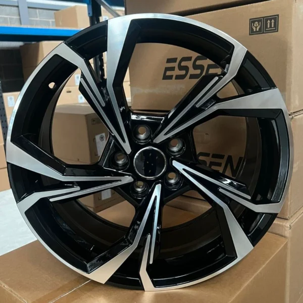 4x Brand New Audi A4 Alba style alloy wheels 18" (Ref-AU228)