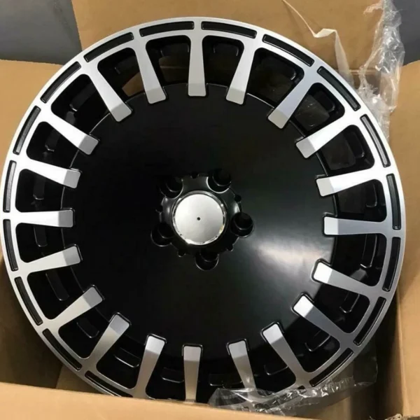 4x Brand New Mercedes New Maybach style E Class alloy wheels 19" (Ref-MB185)