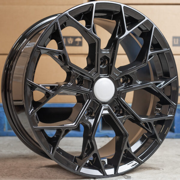 4x Brand New Ford Transit Custom 20" alloy wheels Van4 style (Ref-FD030)