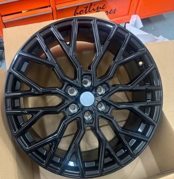 4x Brand New Ford Transit Custom 20" alloy wheels Velocity style (Ref-FD038)