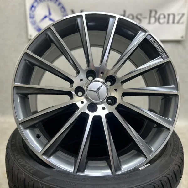 1x Brand New Mercedes 20" alloy wheel to fit E Class (Ref-MBS096)