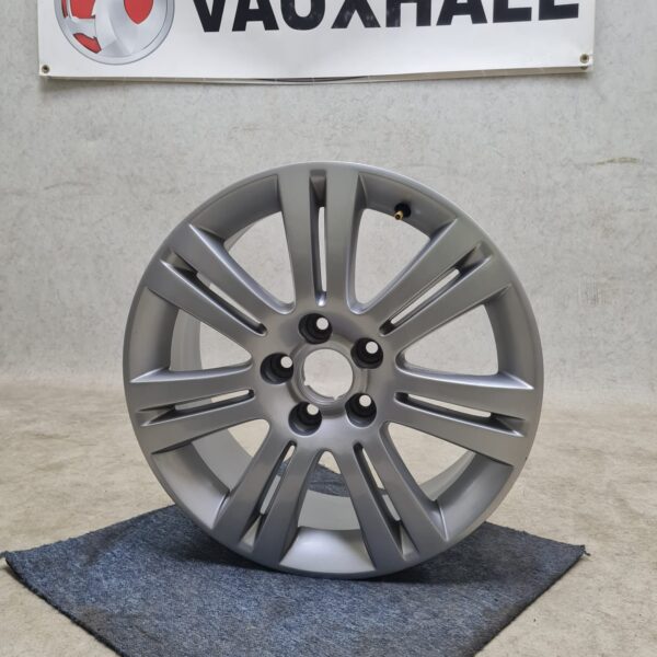 1x Single Refurbished Vauxhall Astra H Genuine 17" alloy wheel OPO27 K3 (Ref-VHS017)