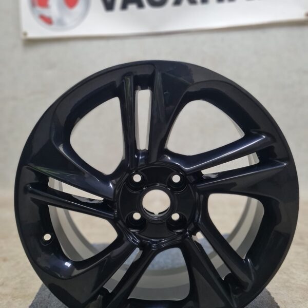 1x Single Refurbished Vauxhall Corsa E Genuine 17" alloy wheel 13380639 (Ref-VHS018)