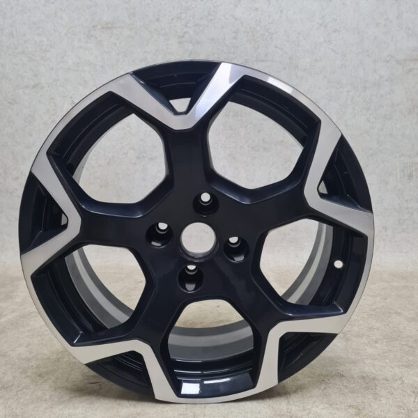 1x Single Refurbished Vauxhall Mokka Genuine 17" alloy wheel 39216684 (Ref-VHS019)