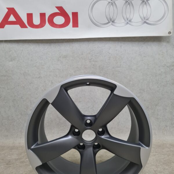 1x Single Refurbished Audi A4 B8, S4 Genuine Rotor alloy wheel 19″ 8K0 601 025 CN (Ref-AUS040)