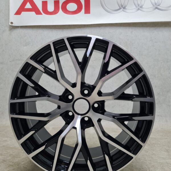 1x Single Refurbished Audi A4 B8, S4 R8 alloy wheel 19″ (Ref-AUS041)
