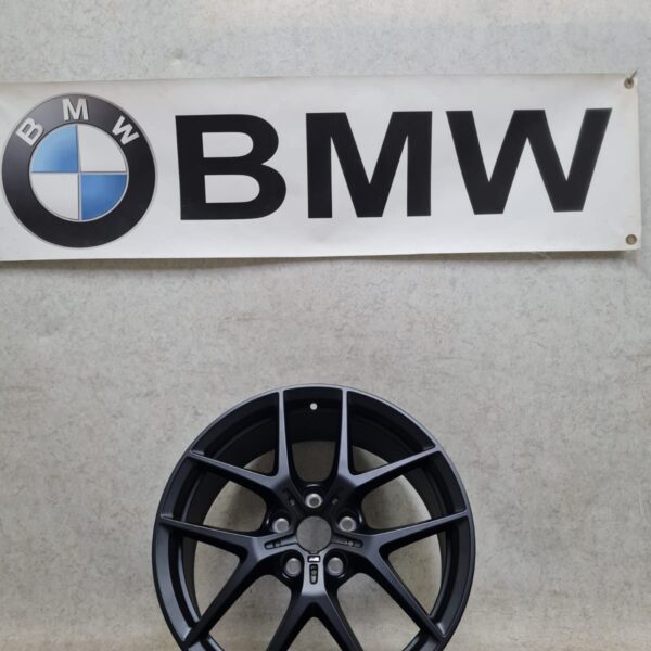 1 x Single Refurbished Genuine 554M style alloy wheel 18″ for BMW 1 series F40 8 092 354 (Ref-BMS045)