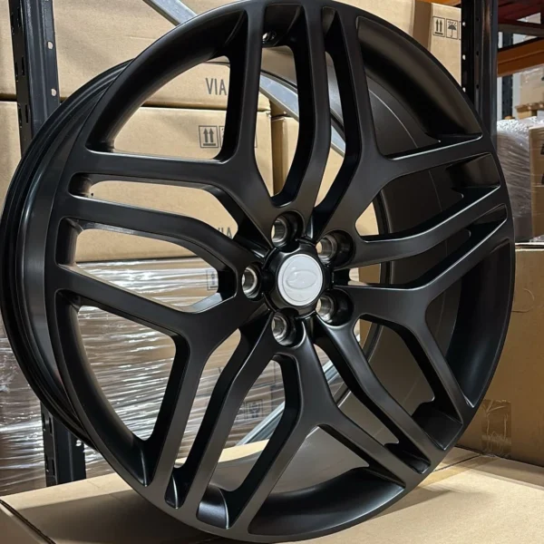 4x Brand New alloy wheels to fit Land Rover/Range Rover L494, L405 5079 style 22". (Ref-RR018)