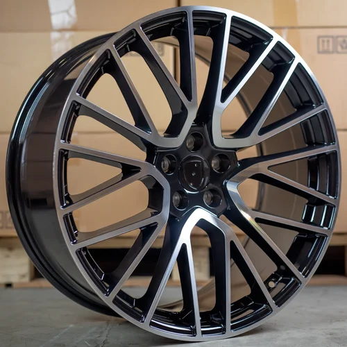 4x Brand New 811 Style alloy wheels 21″ to fit Porsche Cayenne E2 (Ref-PO024)