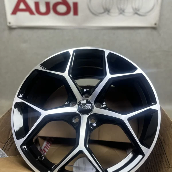 4x Brand New Audi Q8, Audi RS6 style alloy wheels 22". (Ref-AU249)