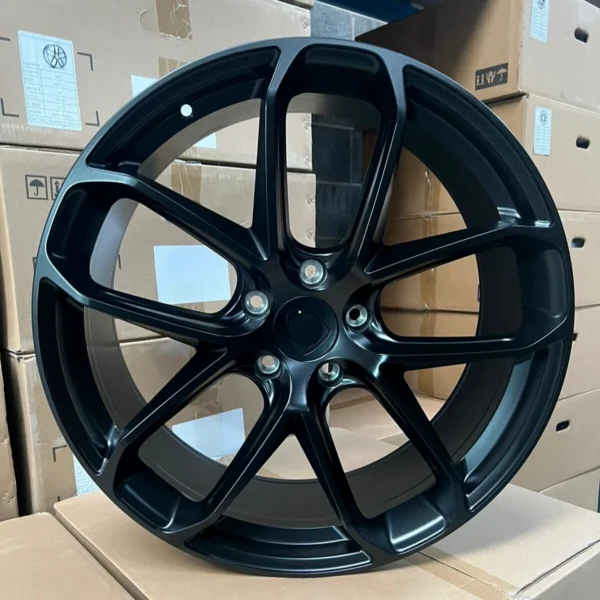 4x Brand New GTS style alloy wheels 22″ to fit Porsche Cayenne E2 (Ref-PO026)